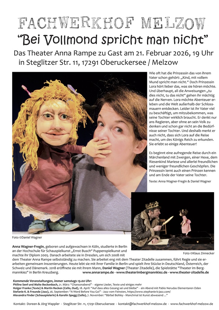 Vereinstaltungsplakat